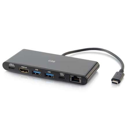 C2G USB 3.1 HDMI USB C and A Dock, 28845C2G 28845